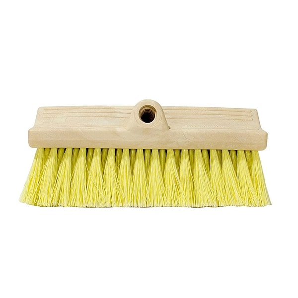 Mr Long Arm Poles 5 in W 10 in L Handle, Yellow 0488 - main